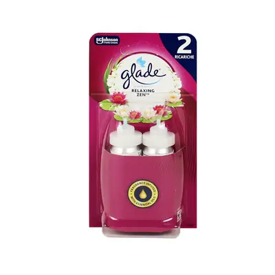 Glade Sense & Spray 2 Refills Relaxing Zen 2 X 18 Ml