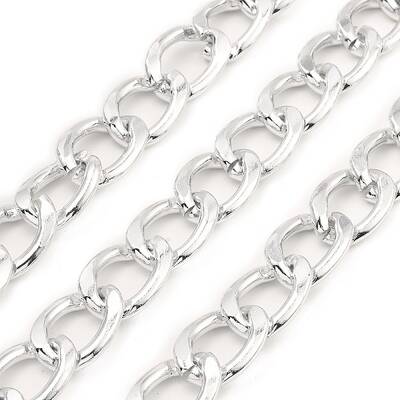 Oxidation Aluminum Cuban Link Chains