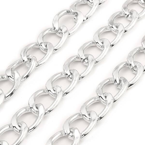 Oxidation Aluminum Cuban Link Chains