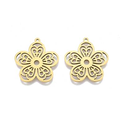 Ion Plating(IP) 201 Stainless Steel Pendants