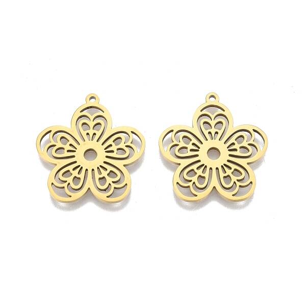 Ion Plating(IP) 201 Stainless Steel Pendants