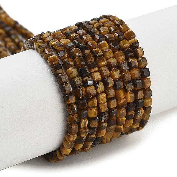 Natural Tiger Eye Beads Strands