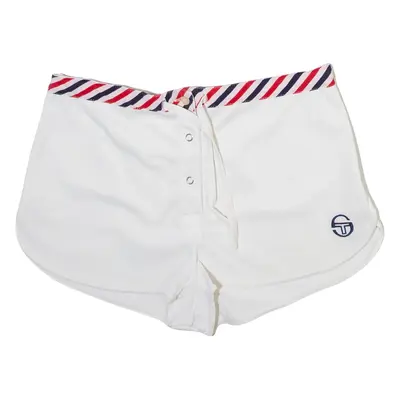 SERGIO TACCHINI Mens Casual Shorts White M W30