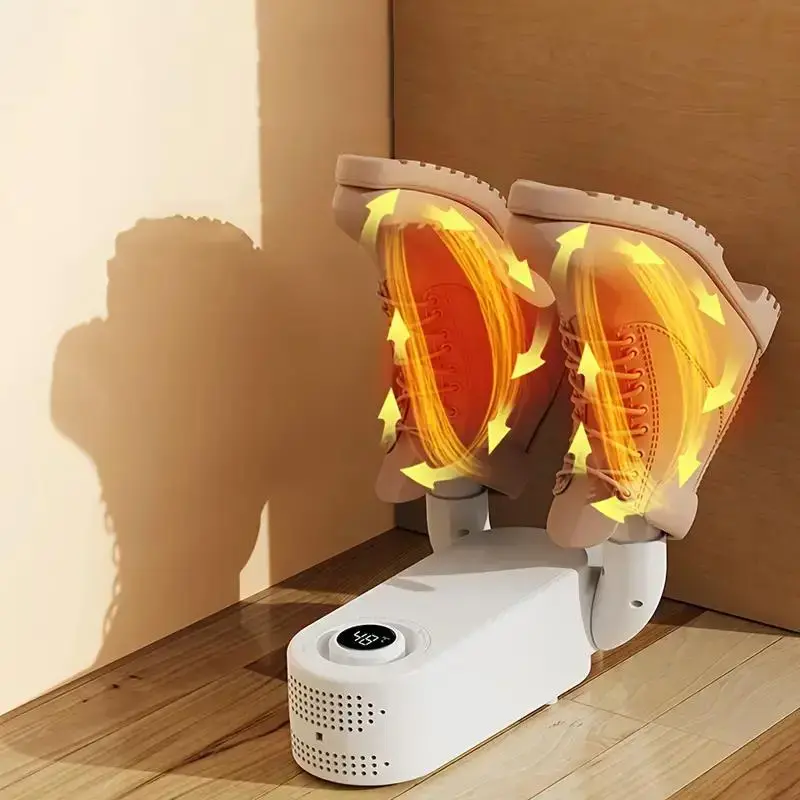 Household Shoe Dryer, Smart Timer Shoe Drying Machine, Household Shoe Drying Machine for Shoes Socks Gloves, Essential Items ...