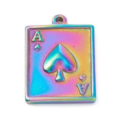 Ion Plating(IP) 304 Stainless Steel Pendants