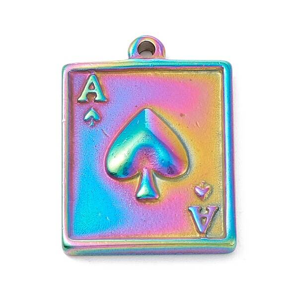 Ion Plating(IP) 304 Stainless Steel Pendants