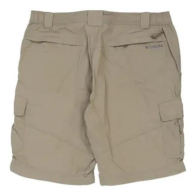 Columbia Cargo Shorts - Medium Beige Polyester