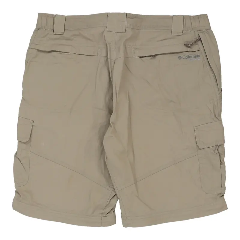 Columbia Cargo Shorts - Medium Beige Polyester