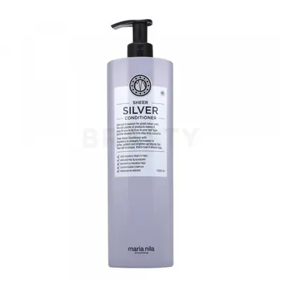 Maria Nila Sheer Silver Conditioner 1000 ml