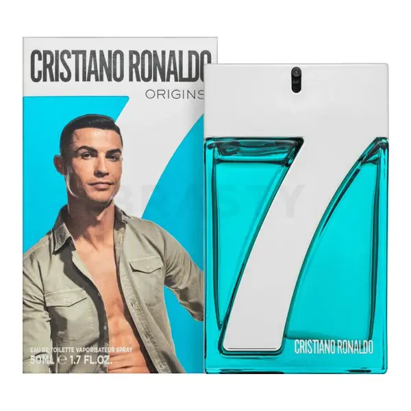 Cristiano Ronaldo CR7 Origins Cologne for Men - Eau de Toilette Spray 1.7 oz
