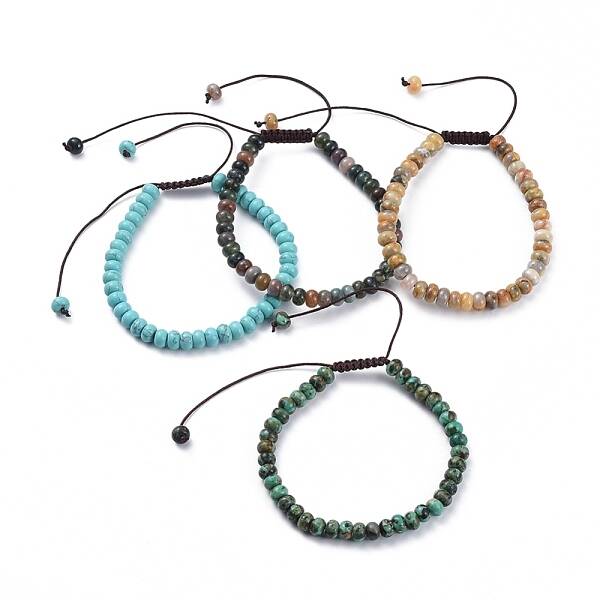 Braided Bead Bracelets