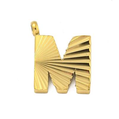 Ion Plating(IP) 304 Stainless Steel Charms