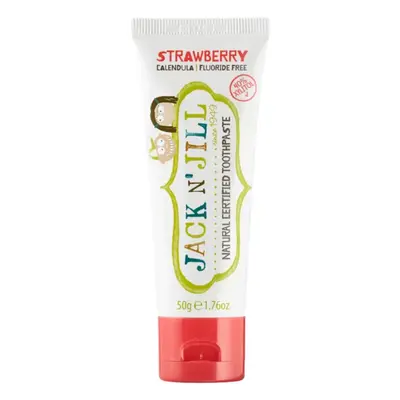Jack n jill Toothpaste Naturale Strawberry (50g)