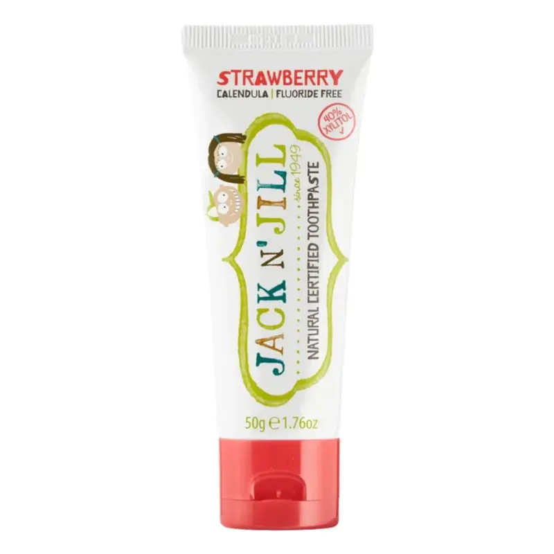 Jack n jill Toothpaste Naturale Strawberry (50g)
