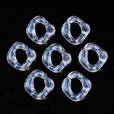 Transparent Acrylic Linking Rings