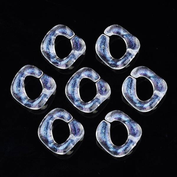 Transparent Acrylic Linking Rings
