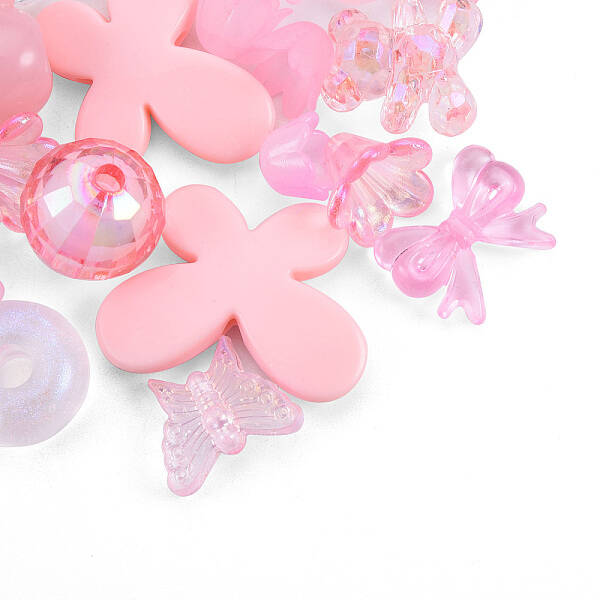 Opaque & Transparent Acrylic Beads