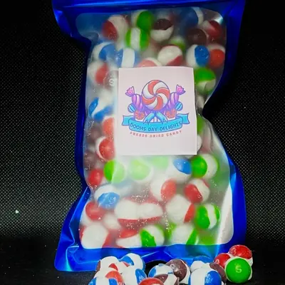 4oz Forest Berry Rainbow Candy