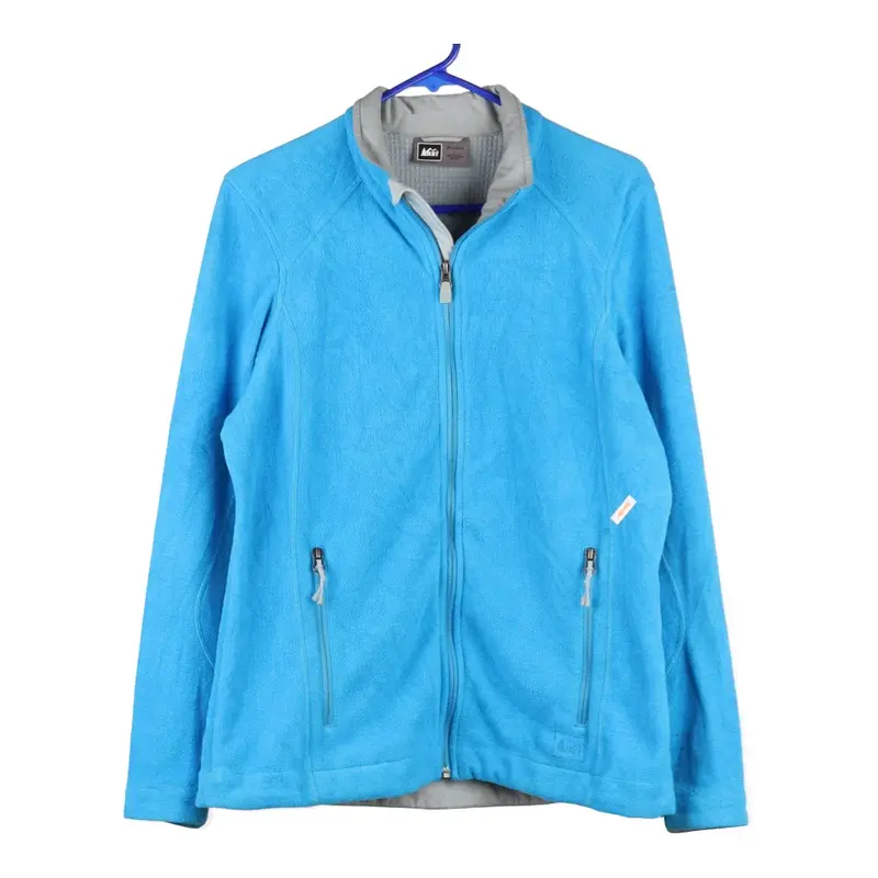 Rei Fleece - Large Blue Polyester
