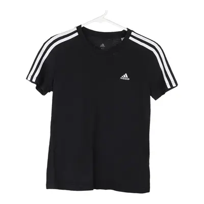 Adidas T-Shirt - XS Black Cotton