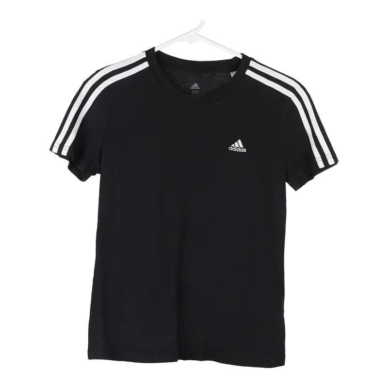 Adidas T-Shirt - XS Black Cotton
