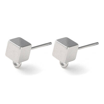 Brass Stud Earring Findings