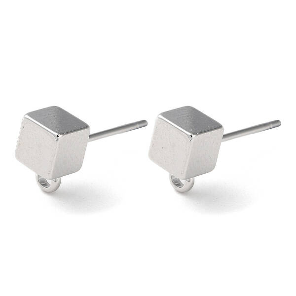 Brass Stud Earring Findings