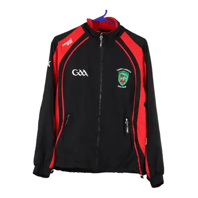 Age 13-14 Azzurri Sport Jacket - XL Black Polyester