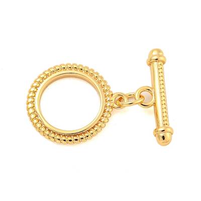 Brass Toggle Clasps