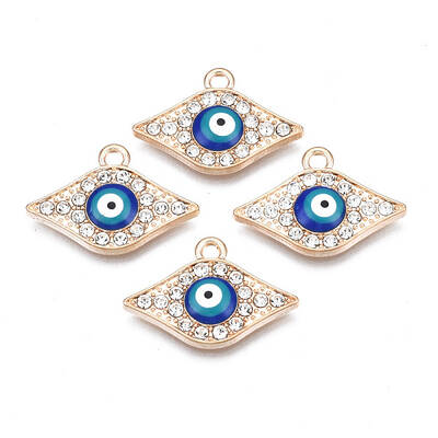 Alloy Enamel Pendants