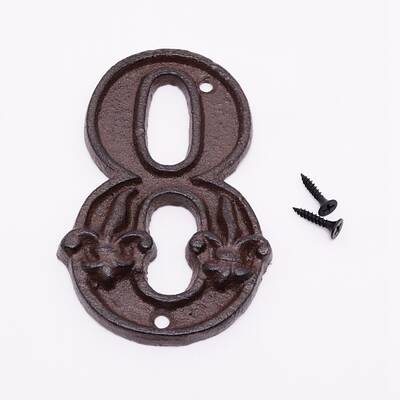 Iron Home Address Number