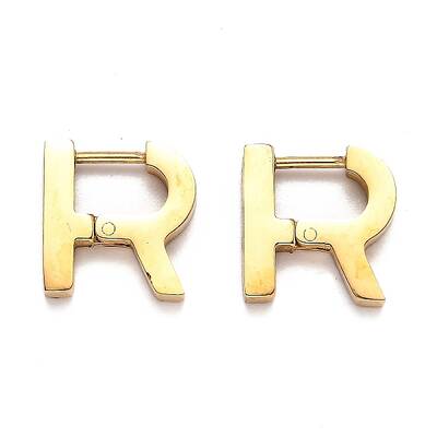 304 Stainless Steel Huggie Hoop Earrings