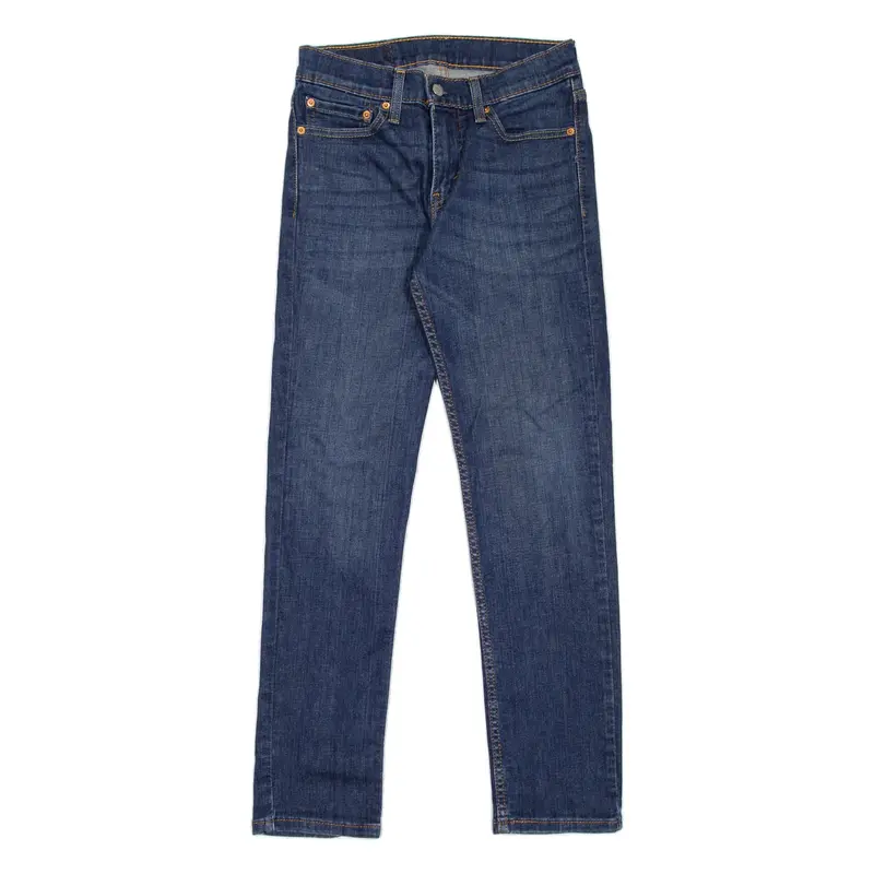 LEVI'S 511 Jeans Mens Blue Slim Straight W28 L30