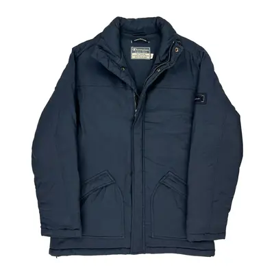 Champion Puffer - Large Navy Polyester
