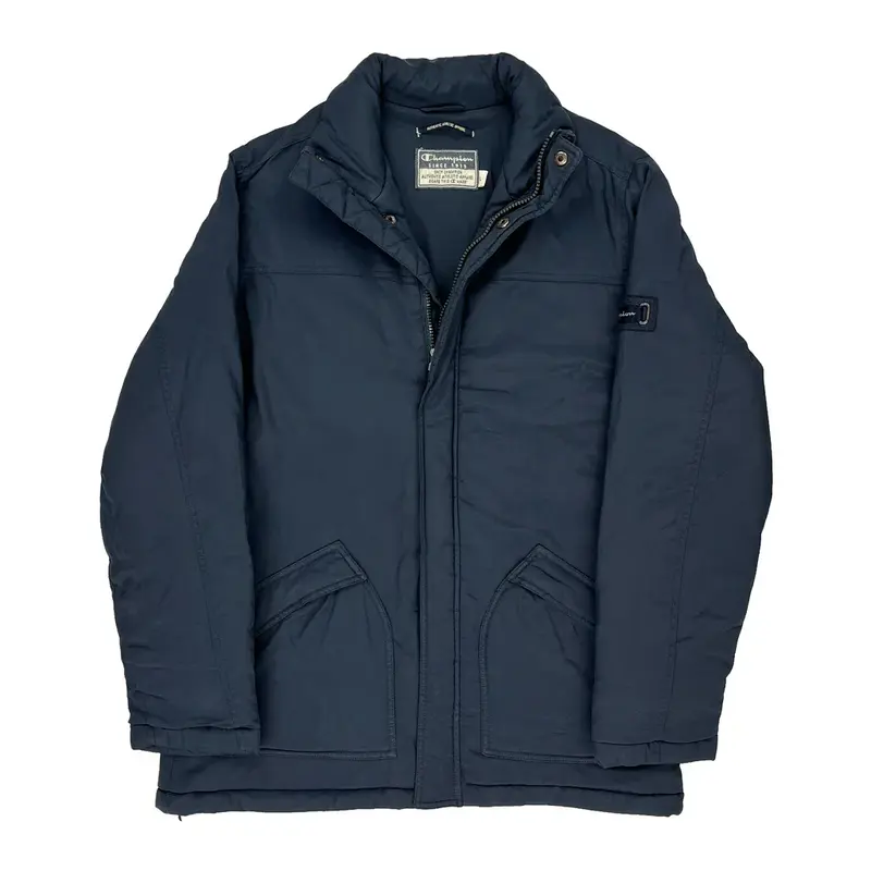 Champion Puffer - Large Navy Polyester