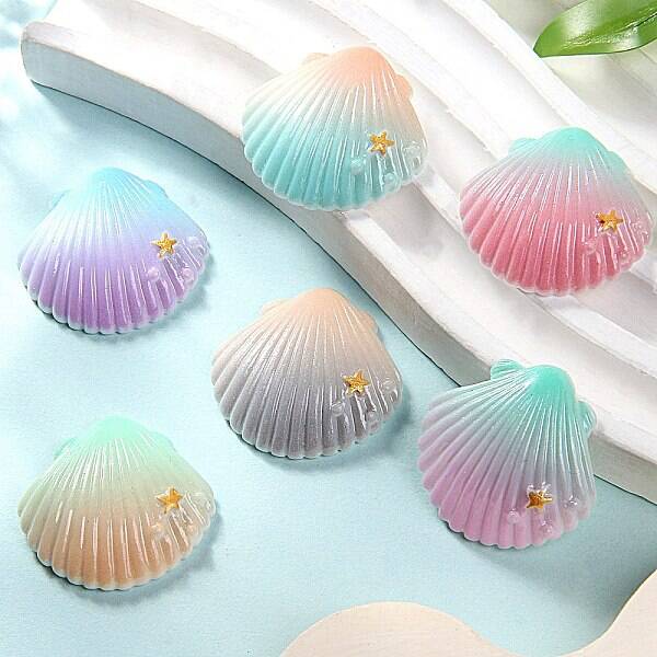 Opaque Resin Ccabochons