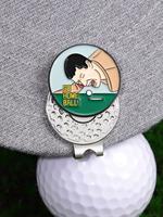 Cartoon Golf Ball Marker, Cute Letter Pattern Golf Hat Clip, Magnetic Golf Ball Marker, Fashion Accessories for Men & Women, ...