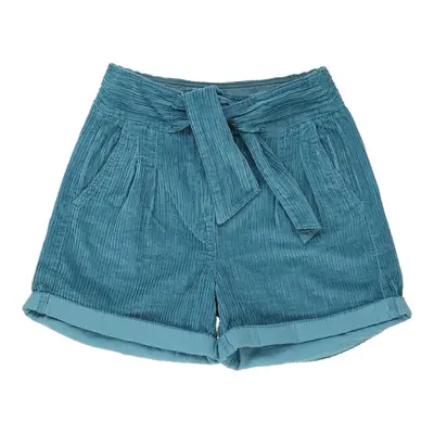 Sisley Shorts - 26W UK 6 Blue Cotton