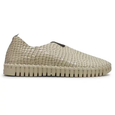 Ilse Jacobsen Tulip 3031 Textile Women's Comfort Shoes - Nude - Size:US 6 Women
