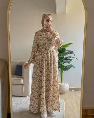 Layali Floral Fresca Dress