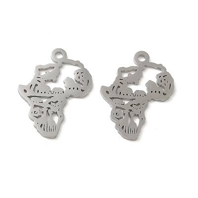 Non-Tarnish 304 Stainless Steel Pendants