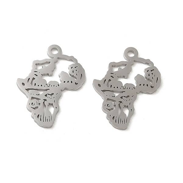 Non-Tarnish 304 Stainless Steel Pendants