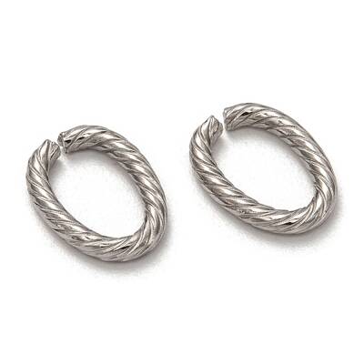 Non-Tarnish 304 Stainless Steel Jump Rings