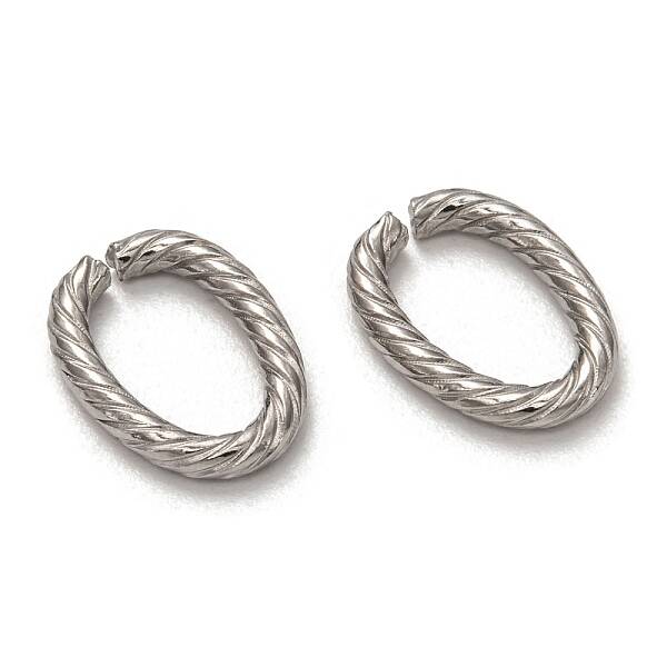 Non-Tarnish 304 Stainless Steel Jump Rings
