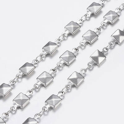 Tarnish Resistant 304 Stainless Steel Chains