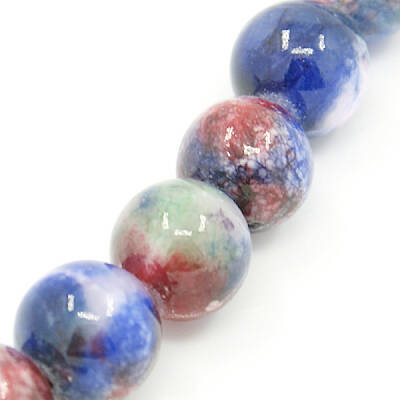 Natural Persian Jade Beads Strands