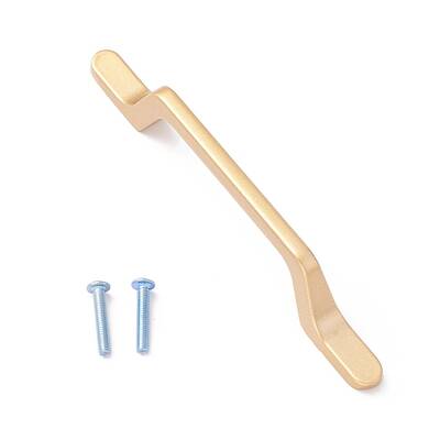 Zinc Alloy Bar Cabinet Door Knobs