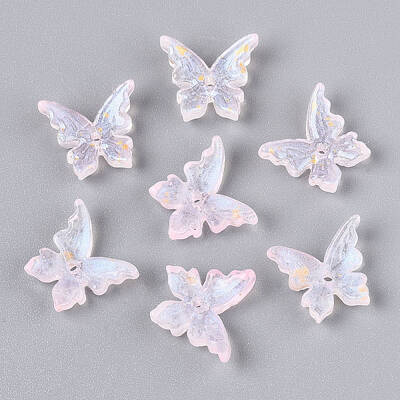 Baking Painted Glass Beads