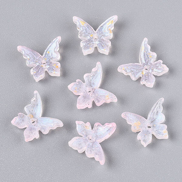 Baking Painted Glass Beads