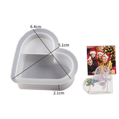 DIY Memo Photo Holder Silicone Molds